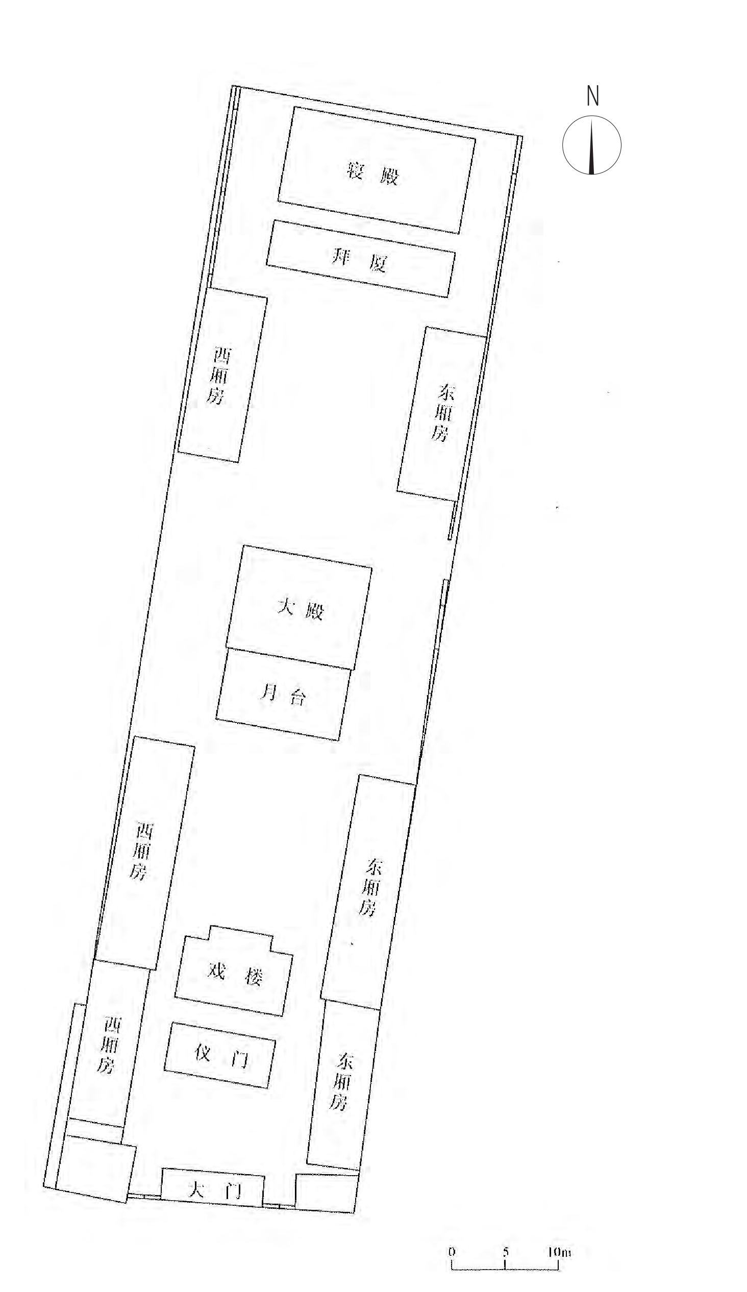 道教建筑布局图片